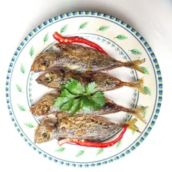 Ikan Selar Goreng
