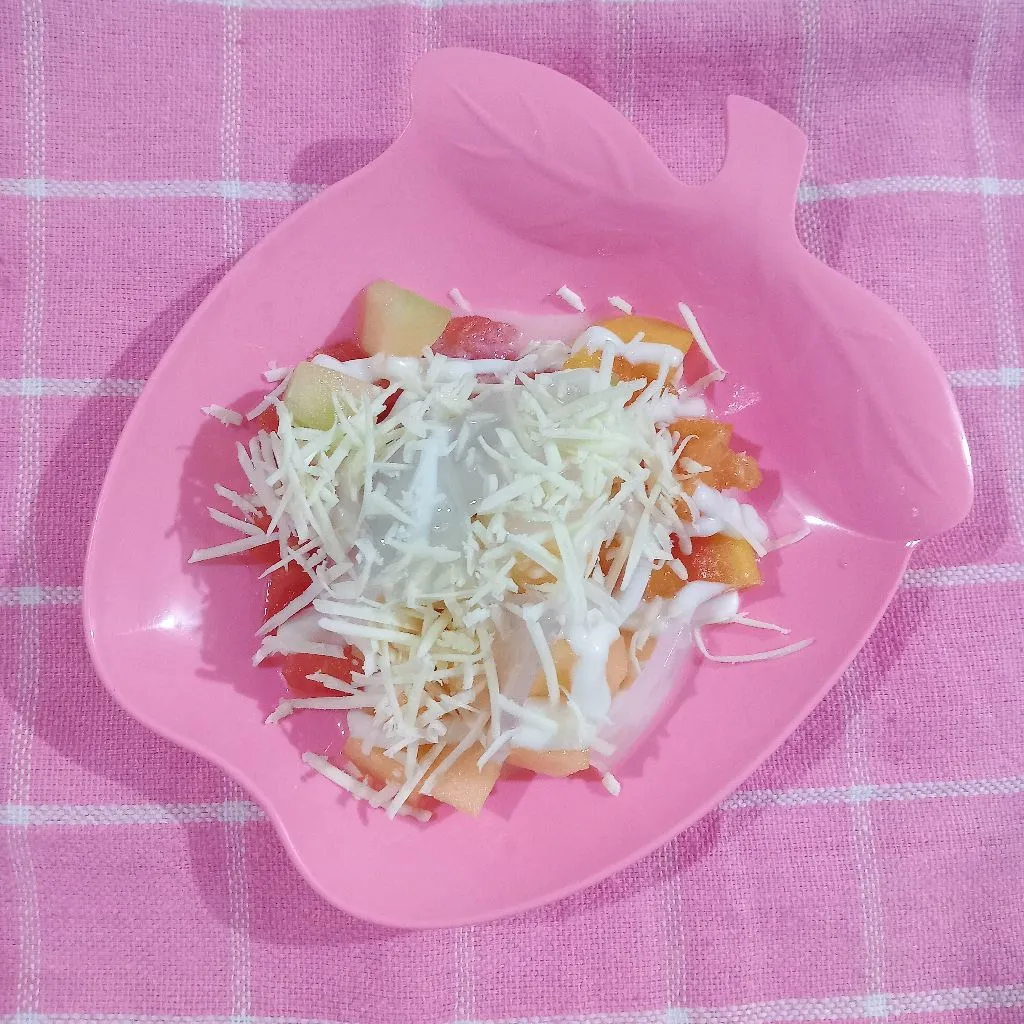 Salad Buah Nata De Coco