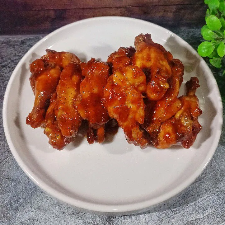 Roasted Chicken Wings