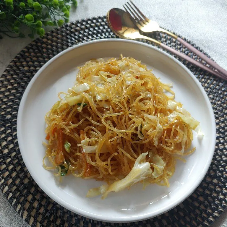 Bihun Goreng Sederhana