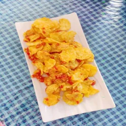 Kentang Balado Kering
