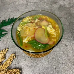 Seblak Bakso Ayam Dan Telur