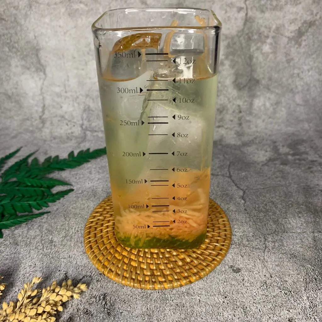 Es Sirup Melon Pepaya Serut
