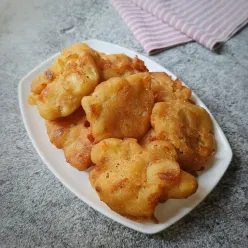 Pisang Dadu Goreng Gula Aren