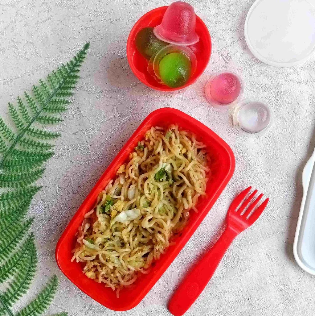 Bekal Mie Goreng Lada #YummyXtraPointsMei