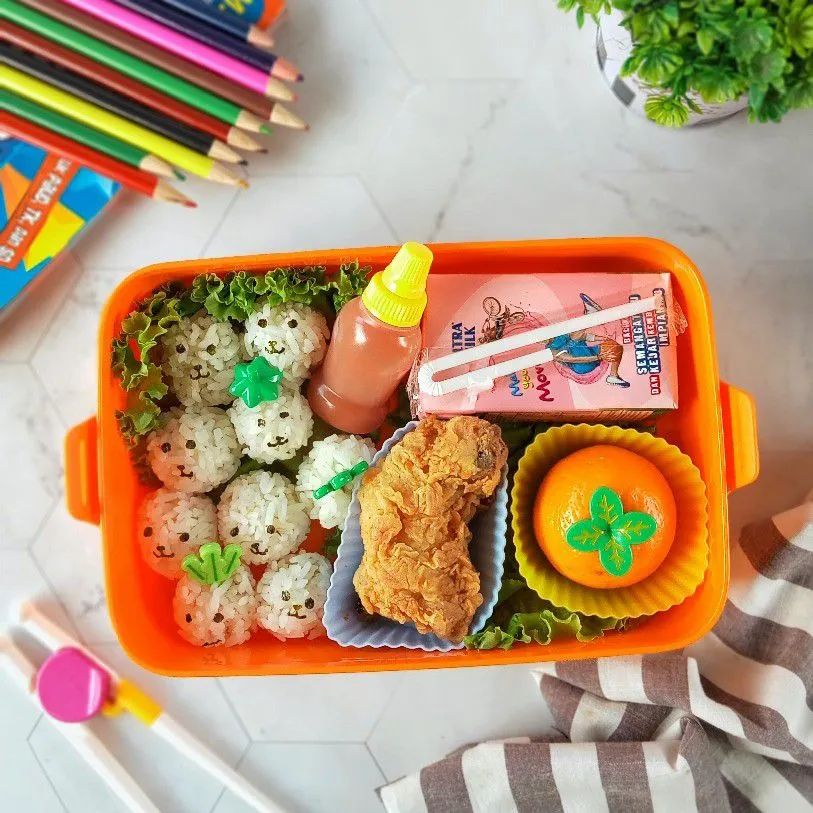 Bekal Nasi Kentucky For Kids #YummyXtraPointsMei