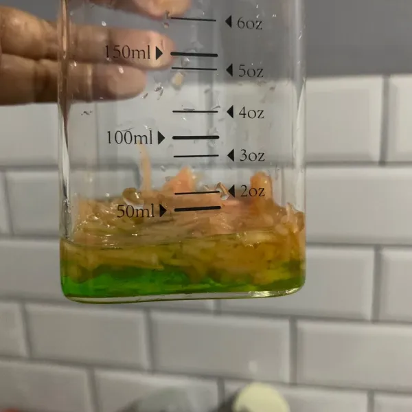 Tambahkan sirup