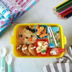 Bekal Nasi Goreng Sayur for Kids #YummyXtraPointsMei