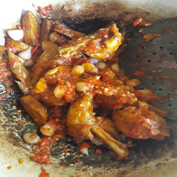 Siap disajikan.