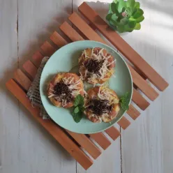 Choco Cheese Egg Toast Bread