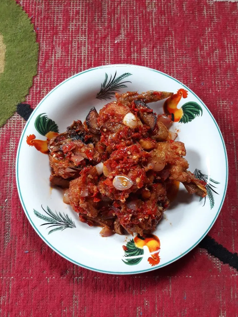 Ayam Sambal Bawang