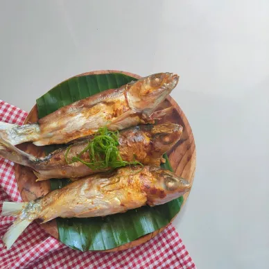 Otak-Otak Bandeng Wortel Panggang