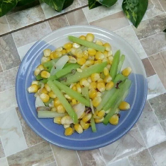 Tumis Labu Siam Jagung Manis