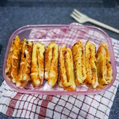 Roti Isi Bekal Simple #YummyXtraPointsMei