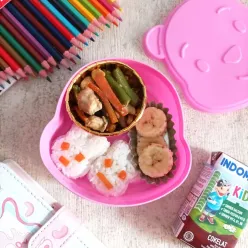Bekal Anak Chicken Teriyaki #YummyXtraPointsMei