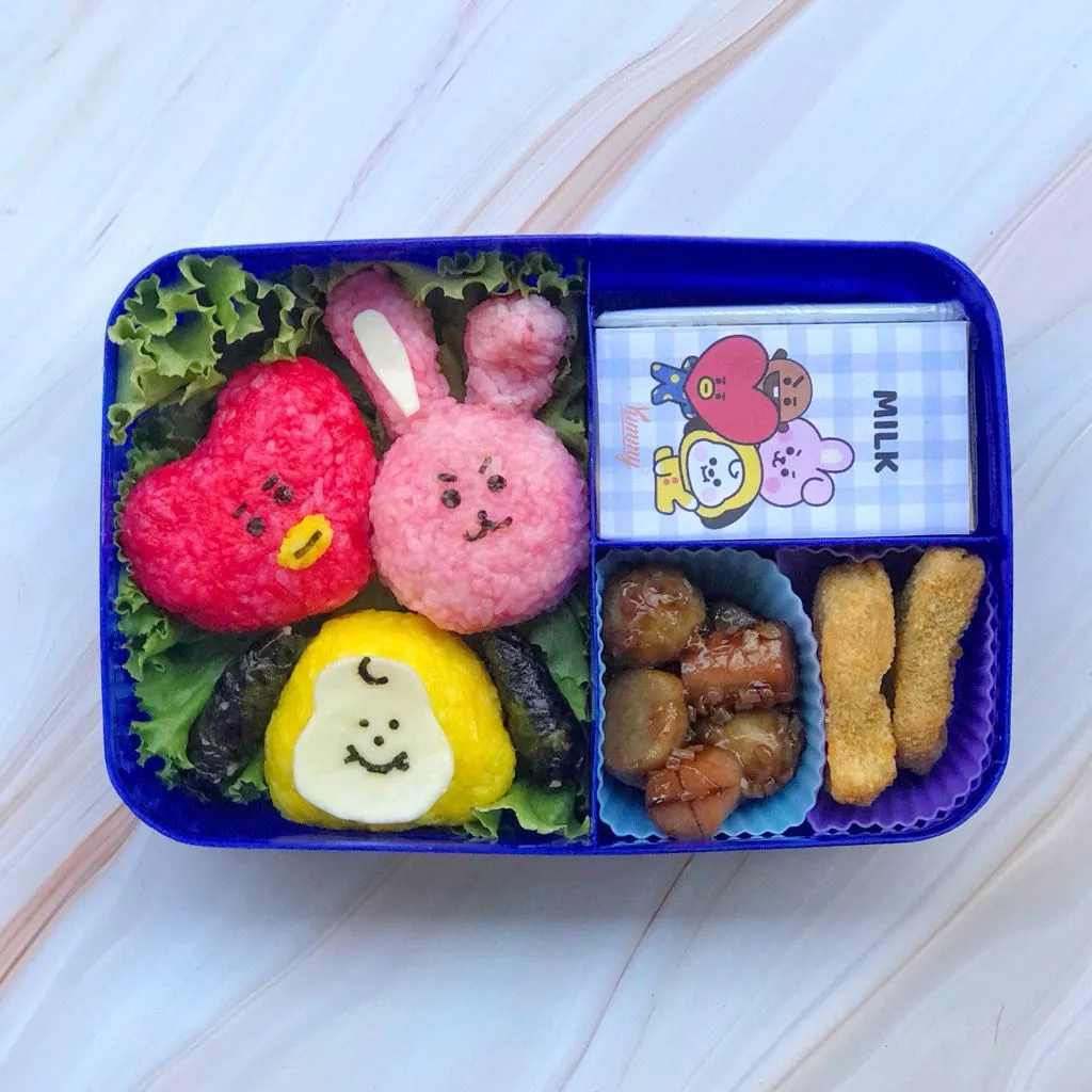 Bento BT21 #YummyXtraPointsMei