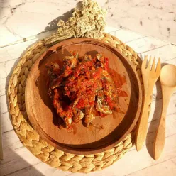 Ikan Selar Balado