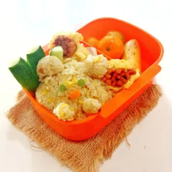Nasi Goreng Mayo #YummyXtraPointsMei