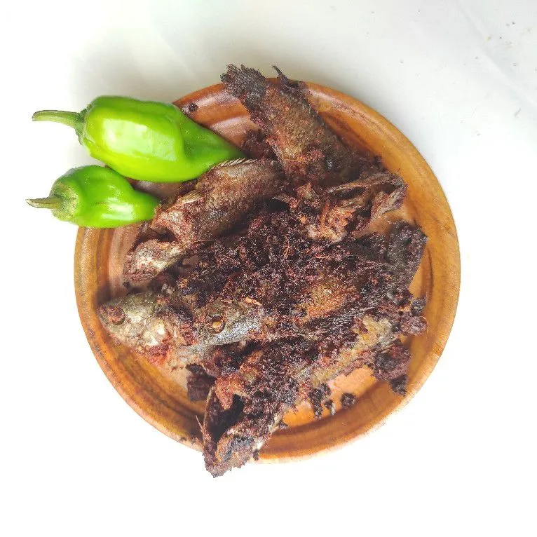 Ikan Puyu Goreng Bumbu Ketumbar