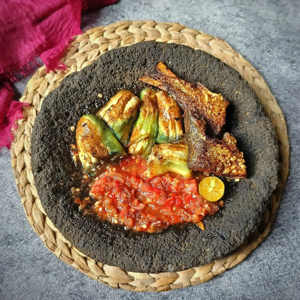 Terong Bakar Sambal Pecak