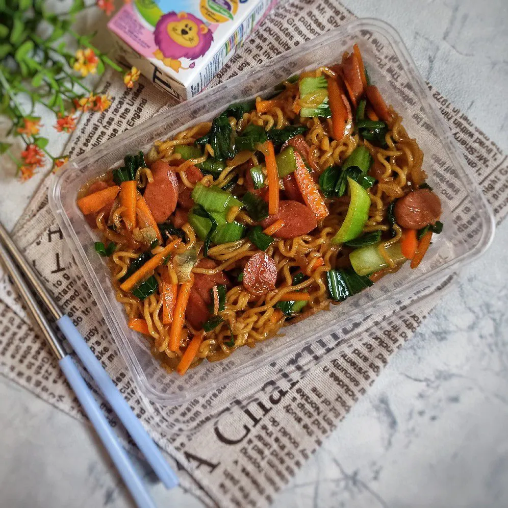 Bekal Mie Yakisoba #YummyXtraPointsMei