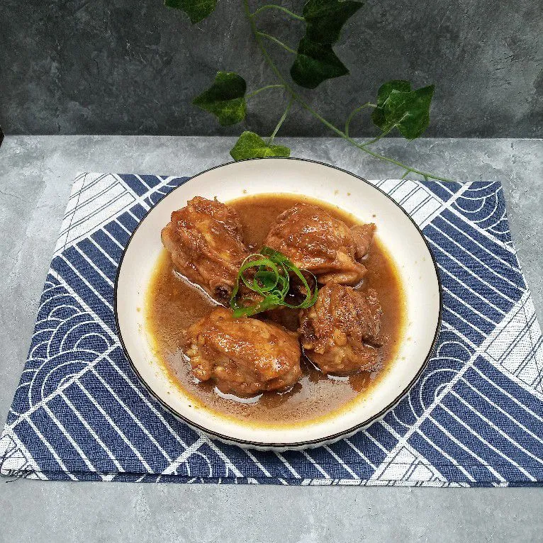 Ayam Kuah Kecap