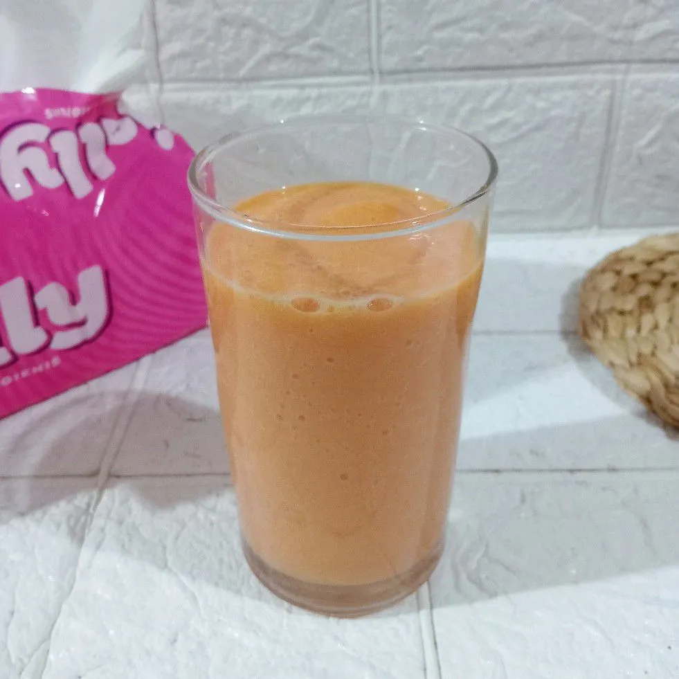 Jus Pepaya Susu Vanilla