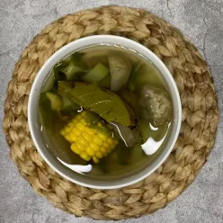 Sayur Asem Bumbu Iris