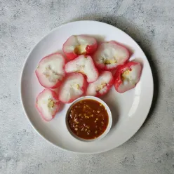 Rujak Colek Jambu Air