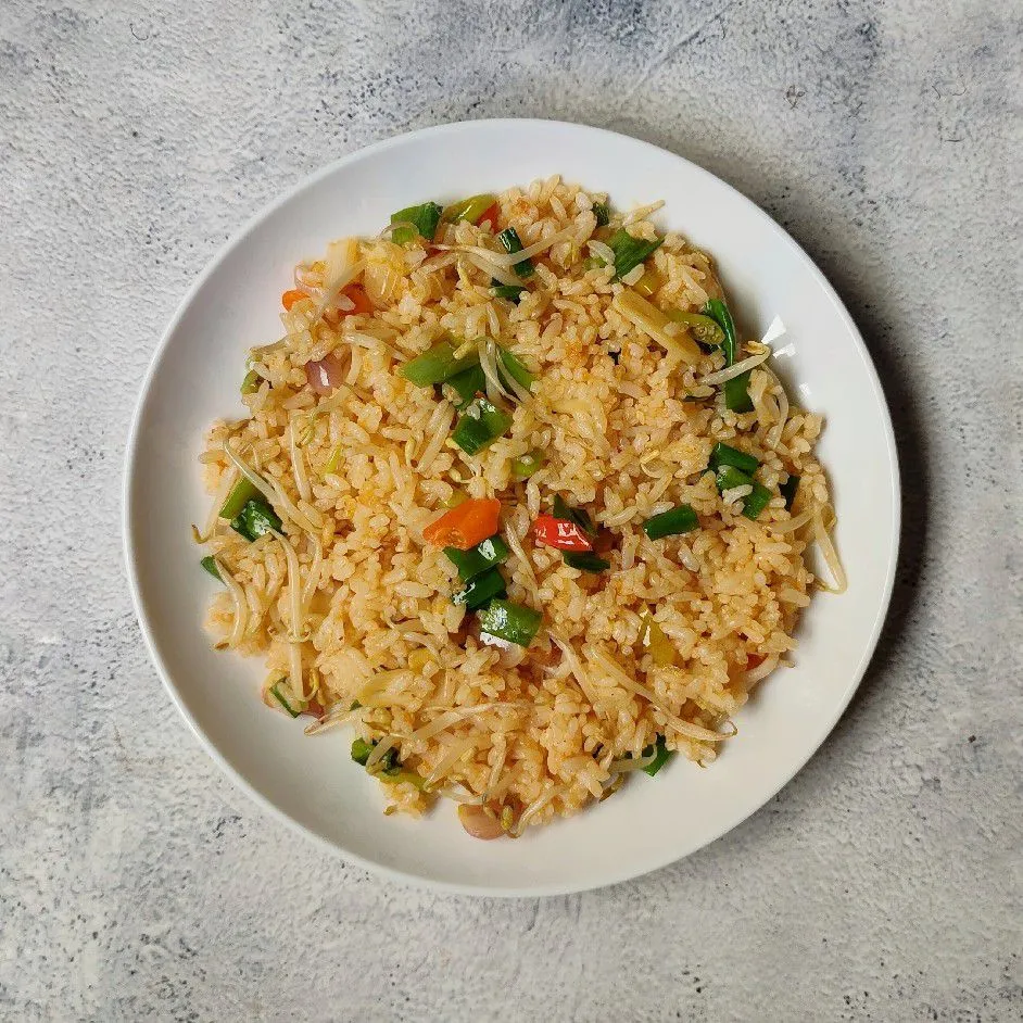 Nasi Goreng Tauge