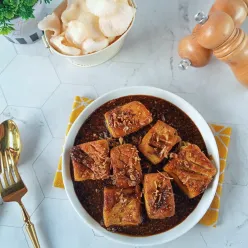 Tahu Saus Kacang