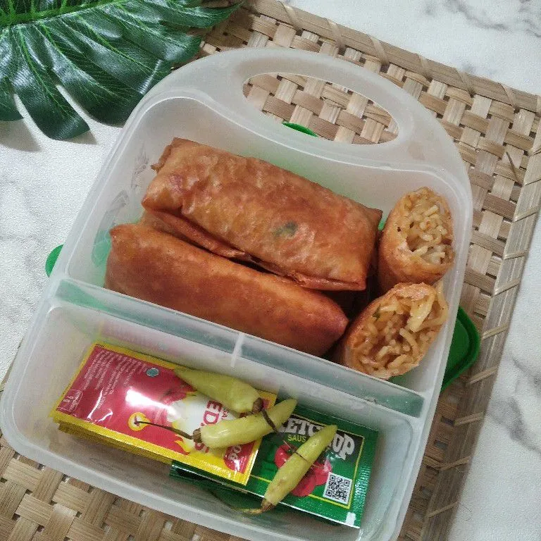 Lumpia Mie Goreng #YummyXtraPointsMei