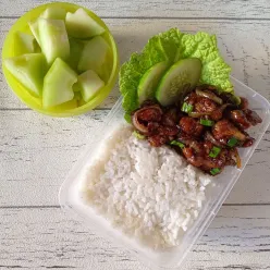 Nasi Bekal Ayam Bulgogi #YummyXtraPointsMei