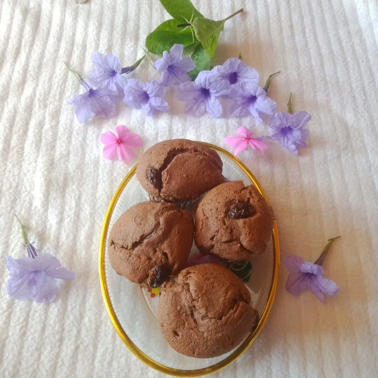 Muffin Coklat Kismis