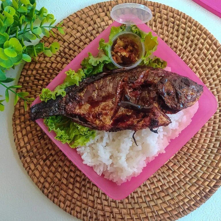Bekal Ikan Bakar Airfryer