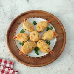 Perkedel Tahu Udang