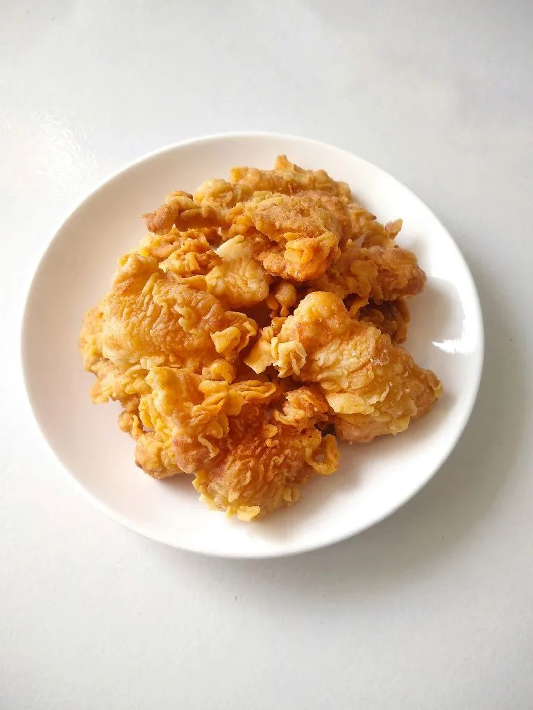 Resep Kripik Ayam Krispy Sederhana Rumahan Di Yummy App