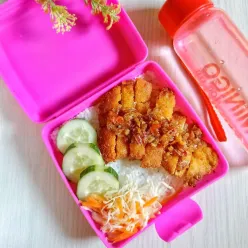 Ayam Katsu Sambal Geprek #YummyXtraPointsMei