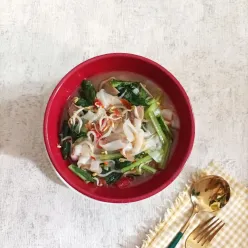 Kwetiau Kuah Pedas