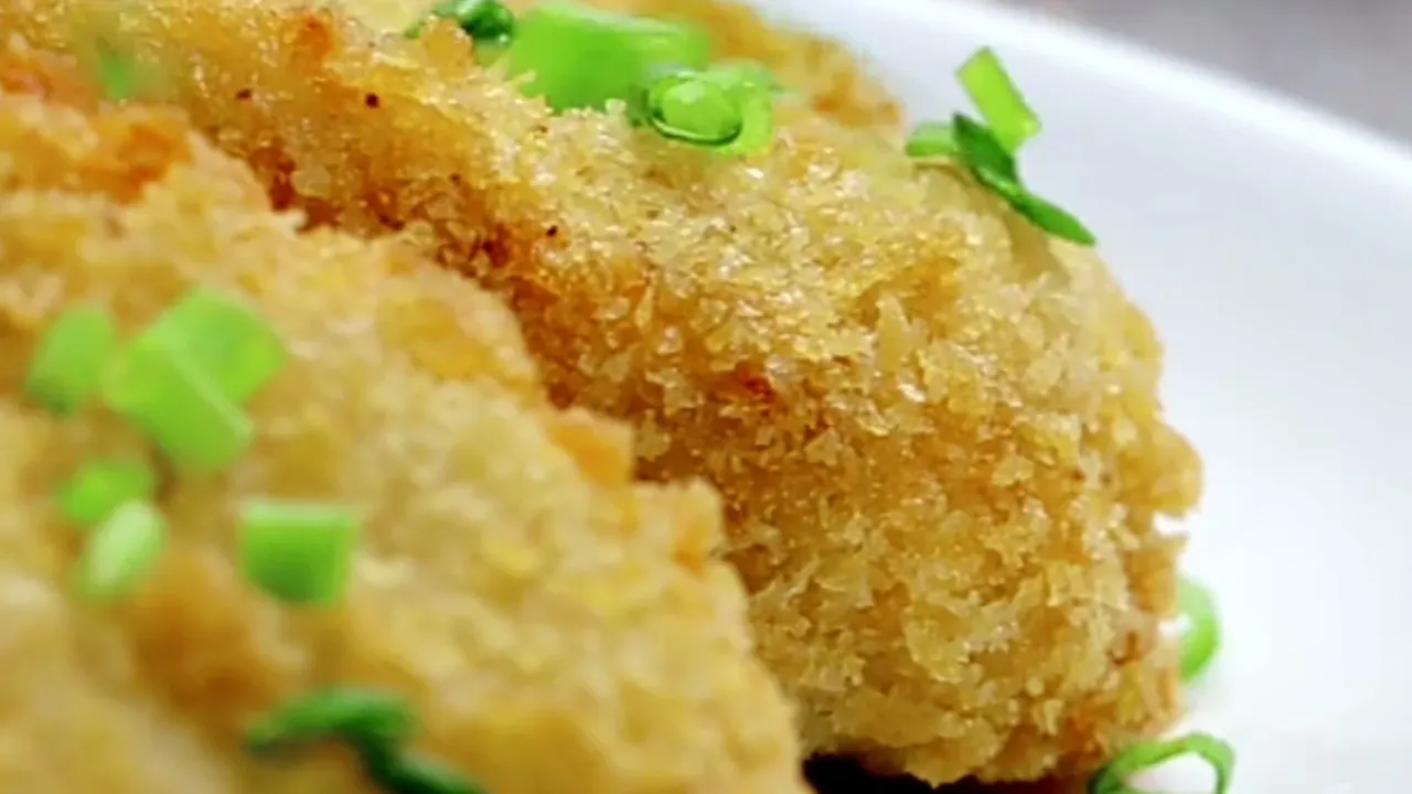 resep nugget ayam jamur