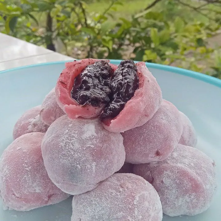 Mochi Coklat