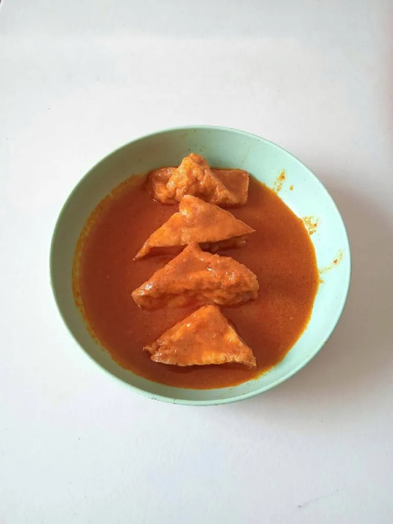 Tahu Bumbu Merah