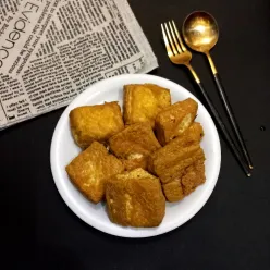 Tahu Goreng Bawang Putih