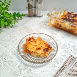 Makaroni Bolognese Keju Panggang