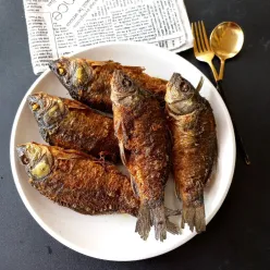 Ikan Mas Goreng