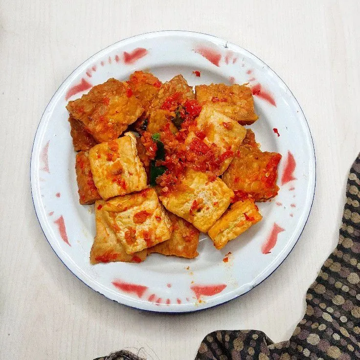 Resep Tempe Tahu Balado Sederhana Rumahan Di Yummy App