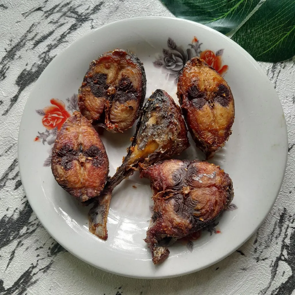 Ikan Tongkol Bumbu Ketumbar