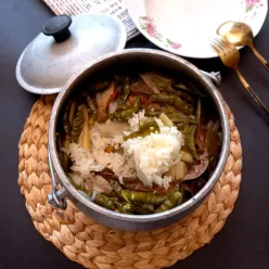 Nasi Liwet Cabe Hijau
