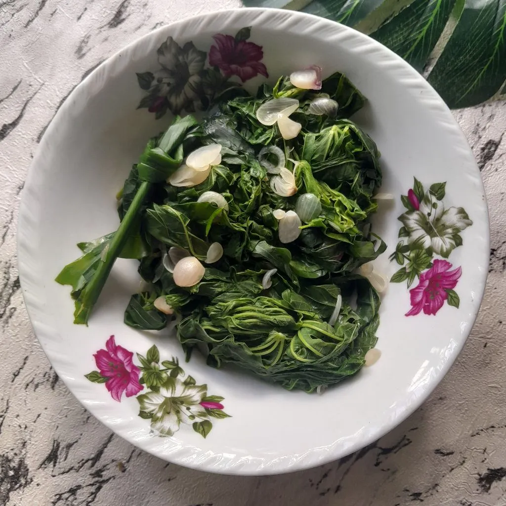 Sayur daun Ubi