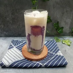 Taro Milky Ice